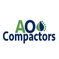 AO Compactors logo, AO Compactors contact details