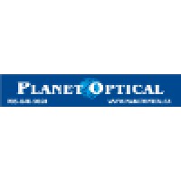 Planet Optical logo, Planet Optical contact details