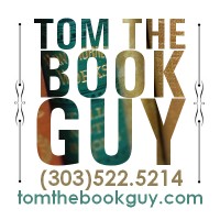 Tom The Book Guy logo, Tom The Book Guy contact details