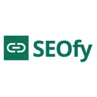 SEOfy logo, SEOfy contact details