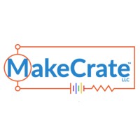 MakeCrate logo, MakeCrate contact details