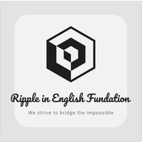 Ripples In English logo, Ripples In English contact details