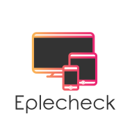 EpleCheck logo, EpleCheck contact details