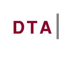 D T A logo, D T A contact details