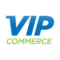 VipCommerce logo, VipCommerce contact details