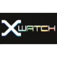 X-Watch logo, X-Watch contact details