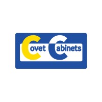 Covet Cabinets logo, Covet Cabinets contact details