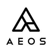 AEOS logo, AEOS contact details