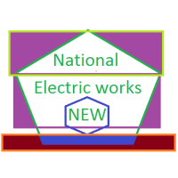 National Electric Works-NEW logo, National Electric Works-NEW contact details