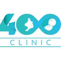 400 Clinic logo, 400 Clinic contact details