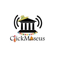 Click Museus logo, Click Museus contact details