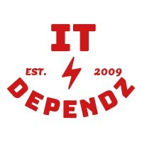 It Dependz logo, It Dependz contact details