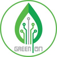 Green On logo, Green On contact details