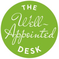 The Well-Appointed Desk logo, The Well-Appointed Desk contact details