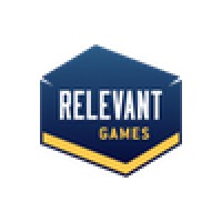 Relevant Games logo, Relevant Games contact details