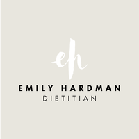 Emily Hardman Dietitian logo, Emily Hardman Dietitian contact details