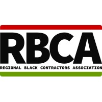 Regional Black Contractors Association logo, Regional Black Contractors Association contact details