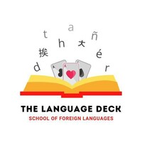 The Language Deck logo, The Language Deck contact details