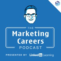 The Marketing Careers Podcast logo, The Marketing Careers Podcast contact details