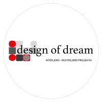 Design of Dream logo, Design of Dream contact details