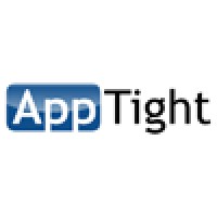 AppTight logo, AppTight contact details