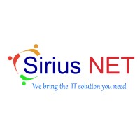 Sirius NET logo, Sirius NET contact details