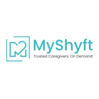 MyShyft logo, MyShyft contact details