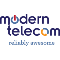 Modern Telecom logo, Modern Telecom contact details