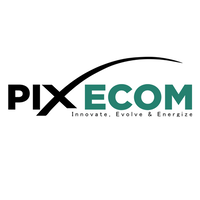 Pixecom logo, Pixecom contact details