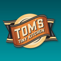 Tom's Tiny Kitchen logo, Tom's Tiny Kitchen contact details