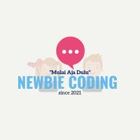 Newbie Coding logo, Newbie Coding contact details