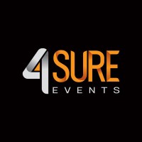 4Sure Events Management logo, 4Sure Events Management contact details