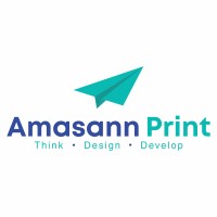 Amasann Print logo, Amasann Print contact details