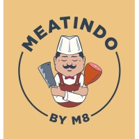 MeatIndo logo, MeatIndo contact details