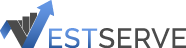 VestServe logo, VestServe contact details