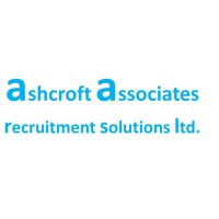 Ashcroft Associates Recruitment Solutions Ltd. logo, Ashcroft Associates Recruitment Solutions Ltd. contact details