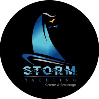 STORM YACHTING logo, STORM YACHTING contact details