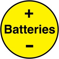 Batteries logo, Batteries contact details