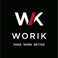 Worik logo, Worik contact details