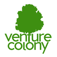 VentureColony logo, VentureColony contact details