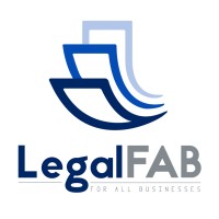 LegalFAB logo, LegalFAB contact details