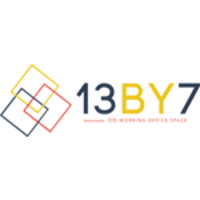 13by7 logo, 13by7 contact details