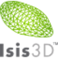 Isis3D logo, Isis3D contact details