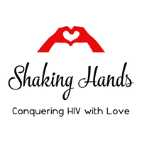 Shaking Hands with HIV logo, Shaking Hands with HIV contact details