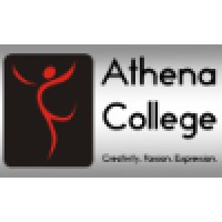 Athena College logo, Athena College contact details