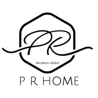 PR Home logo, PR Home contact details