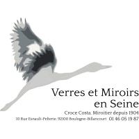 Verres et Miroirs en Seine CROCE - COSTA - AFV logo, Verres et Miroirs en Seine CROCE - COSTA - AFV contact details