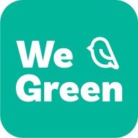 WeGreen logo, WeGreen contact details