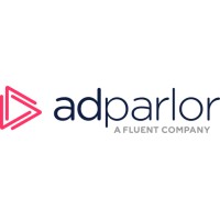 AdParlor logo, AdParlor contact details