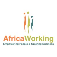 AfricaWorking logo, AfricaWorking contact details